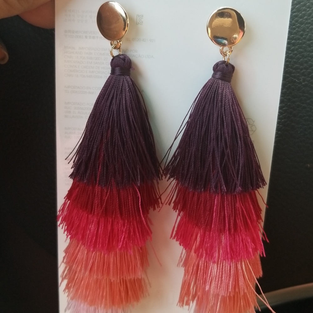 Awesome colorful earrings